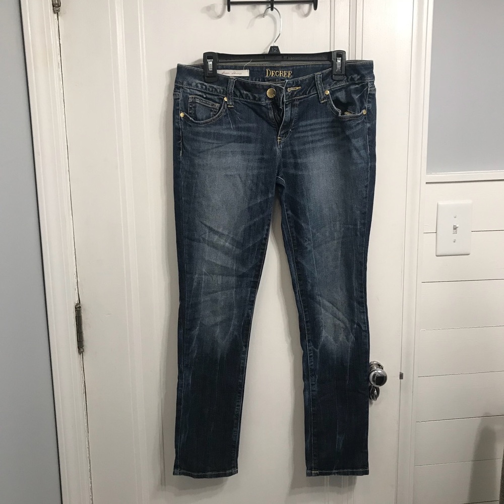 Super skinny Decree jeans